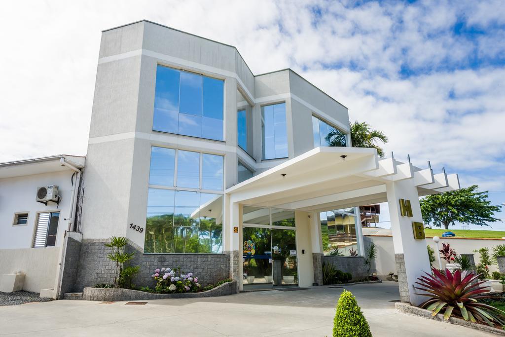 Hotel Brasil ペーニャ エクステリア 写真
